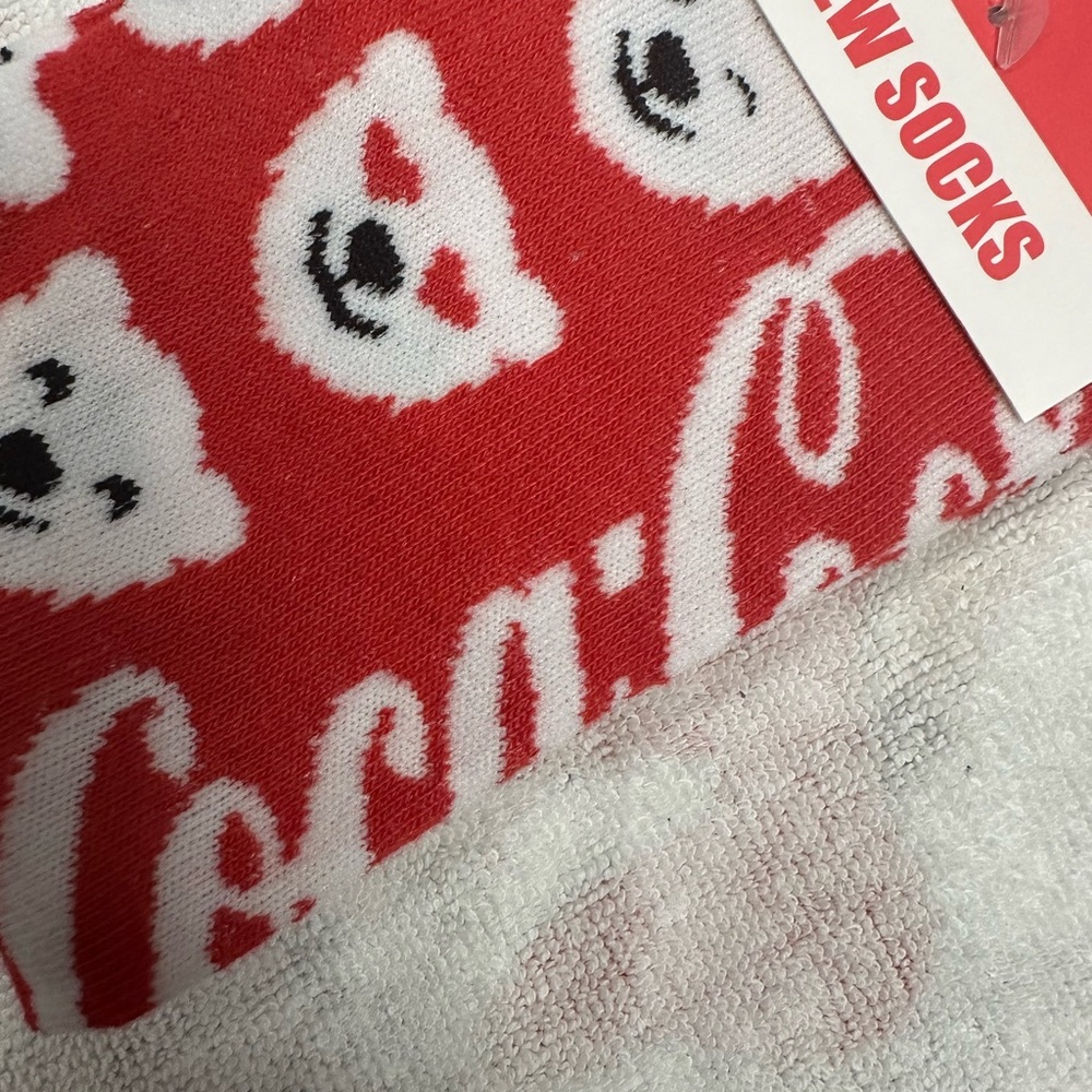 Coke-Cola statement socks - Picture 3 of 4
